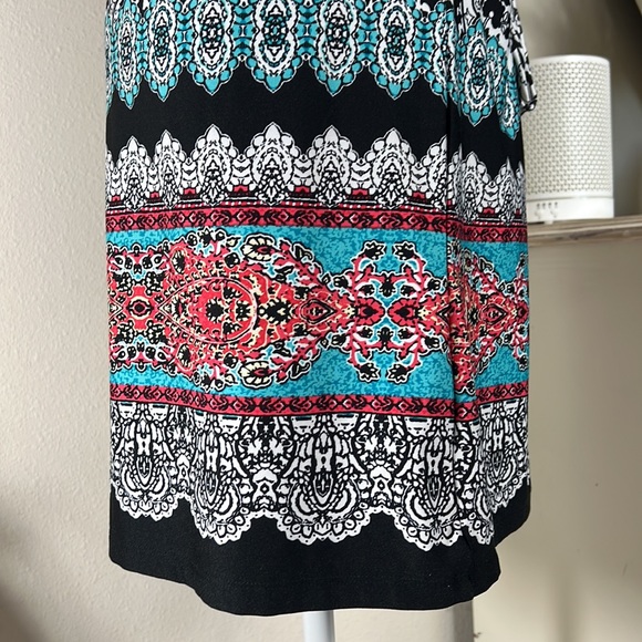 In Bloom S Mixed Pattern Robe - Picture 12 of 16